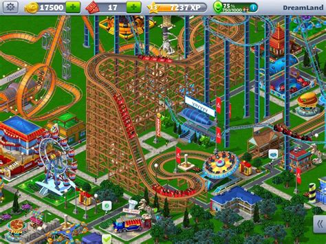 play roller coaster tycoon free.